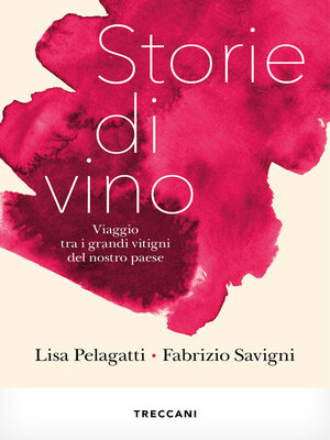 cover image of Storie di vino